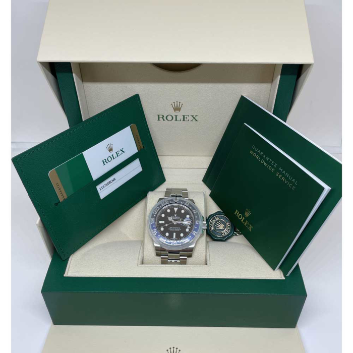 Scheda Rolex Nuovo Gmt Master Ii Ref Blnr Bussolino Gioiellieri