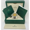 ROLEX NUOVO OYSTER PERPETUAL REF 124300 41MM