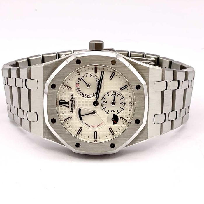 AUDEMARS PIGUET ROYAL OAK DUAL TIME REF 26120ST