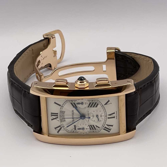 CARTIER TANK AMERICAINE GM/XL REF 2893