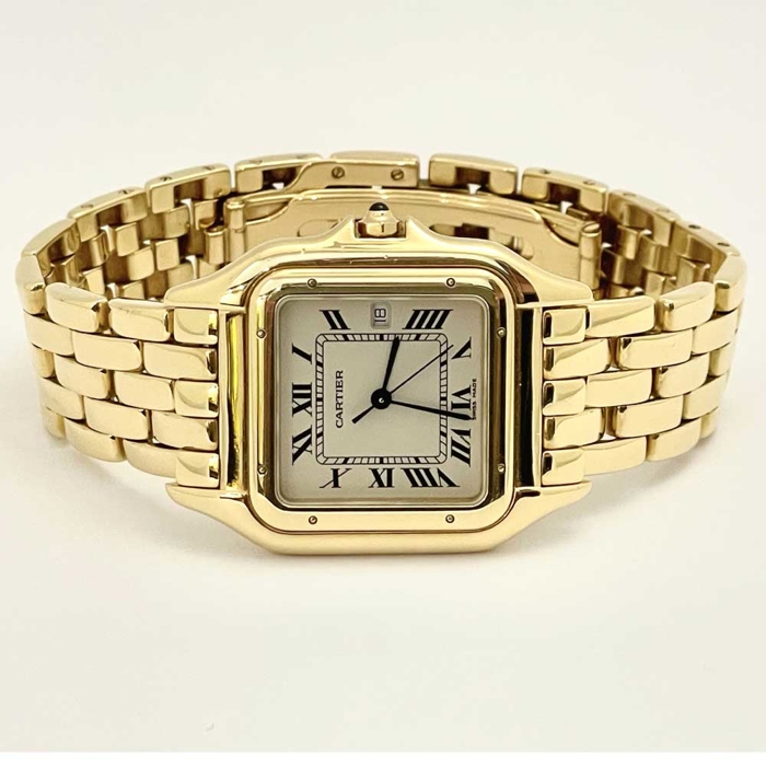 CARTIER PANTHERE LM YG REF W25014B9