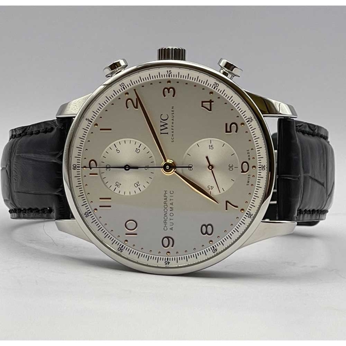 IWC NUOVO PORTOGHESE CRONO REF IW371604