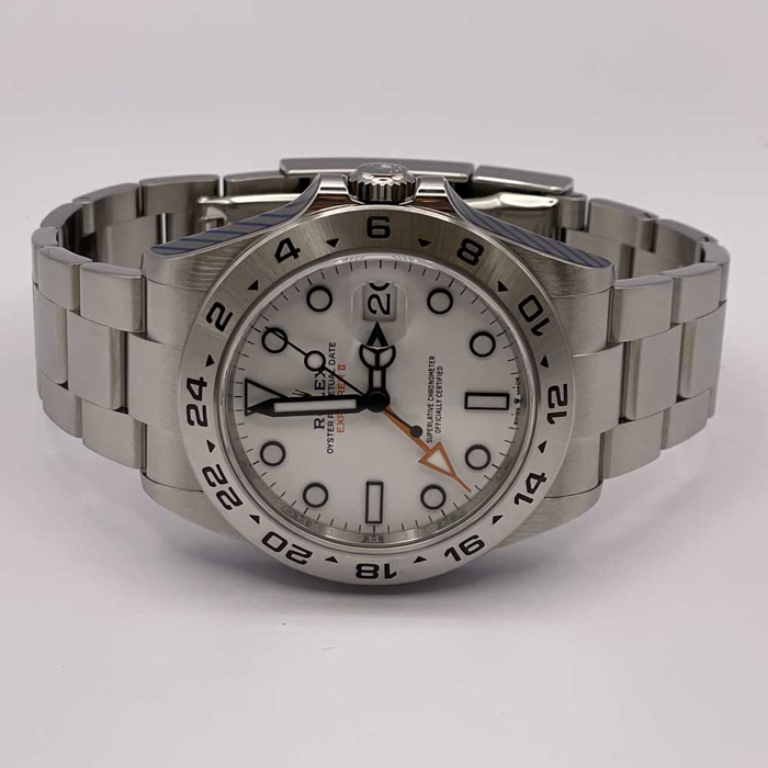 ROLEX NUOVO EXPLORER II REF 226570