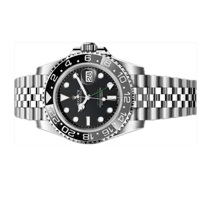 ROLEX NUOVO PELLICOLE GMT-MASTER II REF 126710GRNR